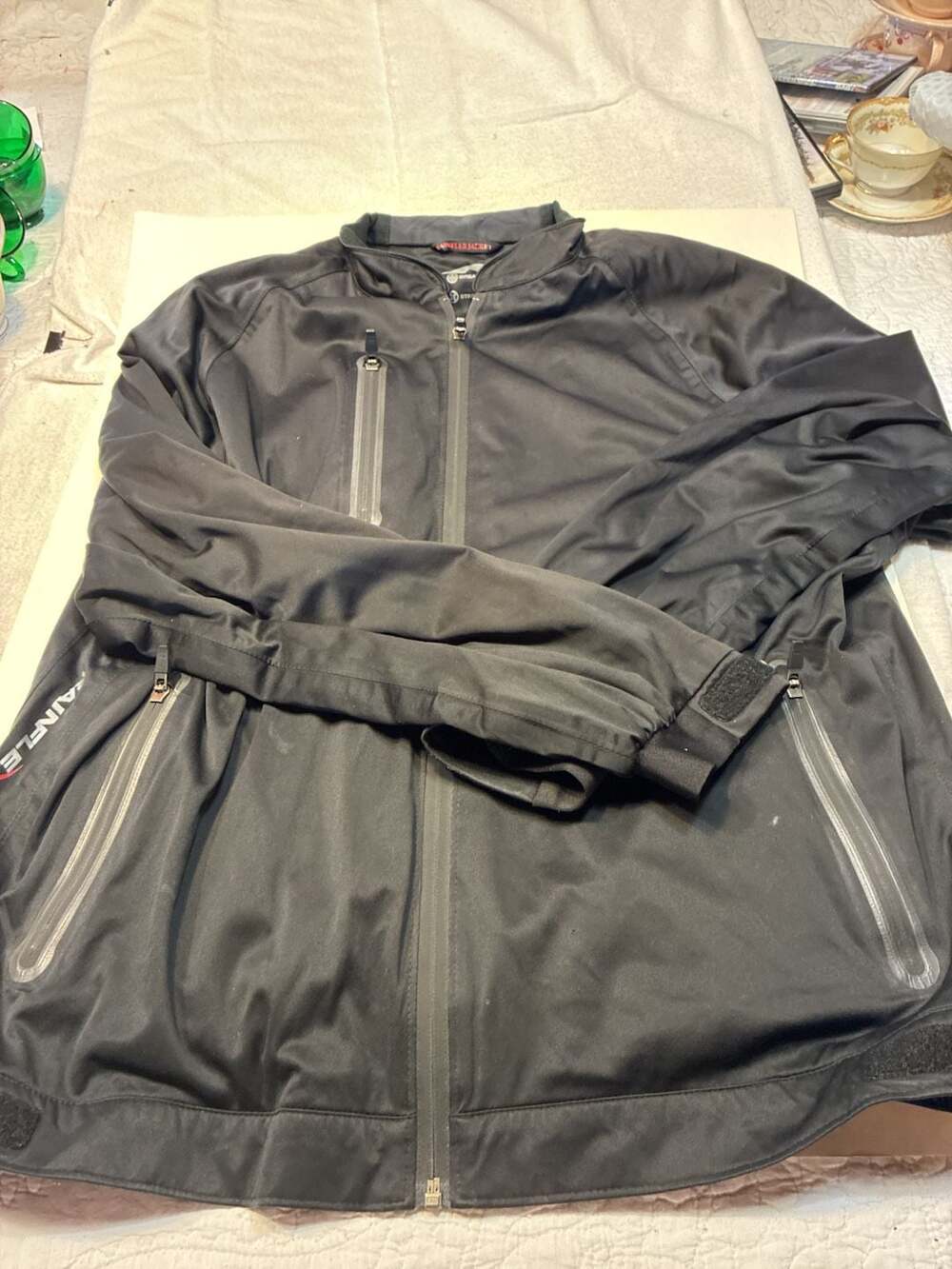 Sun Mountain RainFlex Men's Waterproof Breathable Full-Zip Golf Jacket